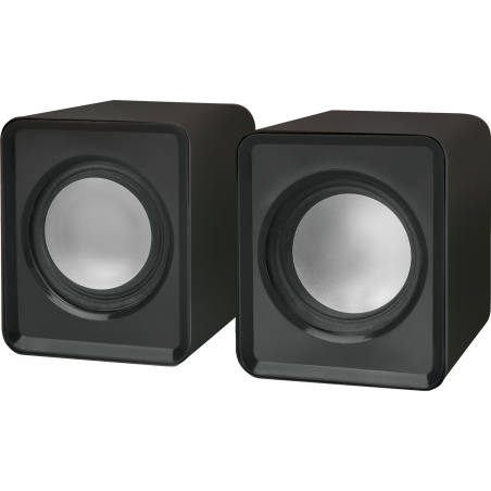 DEFENDER COMPUTER SPEAKERS 2.0 5W USB BLACK SPK-22