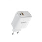 SAVIO WALL CHARGER QC3.0 / PD3.0 30W LA-06