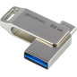 GOODRAM USB 3.2 GEN 1 TYPE A / USB TYPE-C 32GB ODA3 SILVER