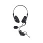 I-BOX W1MV WIRED HEADSET BLACK