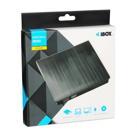 I-BOX EXTERNAL DVD DRIVE IED02 USB 3.0