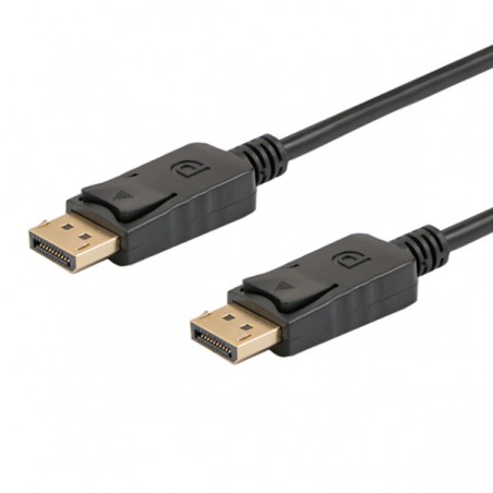 SAVIO CABLE DISPLAYPORT 1M V1.2 CL-135