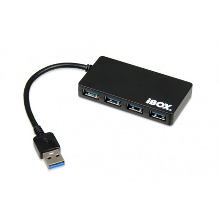 I-BOX SLIM HUB USB3.0 4-PORT IUH3F56