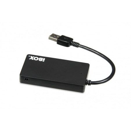 I-BOX SLIM HUB USB3.0 4-PORT IUH3F56