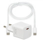 I-BOX C38CW WALL CHARGER PD3.0 30W WITH USB-C CABLE