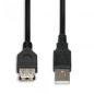 I-BOX EXTENSION CABLE USB 2.0 (M) TO USB 2.0 (F) 1.8M IKU2P18