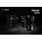 SAVIO CPU COOLER FROST BLACK