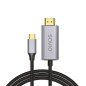 SAVIO CABLE USB TYPE C TO HDMI 4K V2.0 2M CL-171