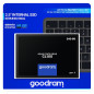 GOODRAM CL100 G.3 SSD 2.5'' 3D NAND SATA III 240GB (READ:520MB/s / WRITE:400MB/s)