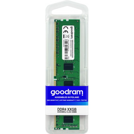 GOODRAM RAM DDR4 SR DIMM 3200MHz CL22 16GB GR3200D464L22S/16G