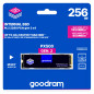 SSD GOODRAM PX500 GEN.2 256GB NVME PCIe 3x4 M.2 2280 (READ:1850MB/s / WRITE:950MB/s)