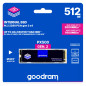 SSD GOODRAM PX500 GEN.2 512GB NVME PCIe 3x4 M.2 2280 (READ:2000MB/s / WRITE:1600MB/s)