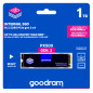 SSD GOODRAM PX500 GEN.2 1TB NVME PCIe 3x4 M.2 2280 (READ:2050MB/s / WRITE:1650MB/s)