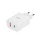 I-BOX C36 WALL CHARGER USB-C PD3.0 20W / USB-A QC3.0 18W WITH USB-C CABLE