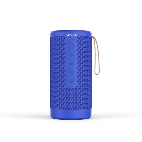 SAVIO STEREO WIRELESS BLUETOOTH SPEAKER BLUE BS-031