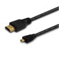 SAVIO CABLE HDMI (M) TO MICRO HDMI (M) 2M BLACK CL-40