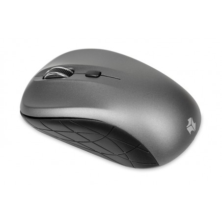 I-BOX WIRELESS OPTICAL MOUSE ROSELLA PRO GREY