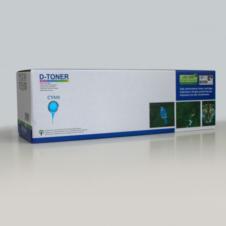 D-TONER CF401X / CF541X CYAN UNIVERSAL 2500PGS