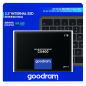 GOODRAM CX400 G.2 SSD 2.5'' 3D NAND SATA III 1TB (READ:550MB/s / WRITE:500MB/s)