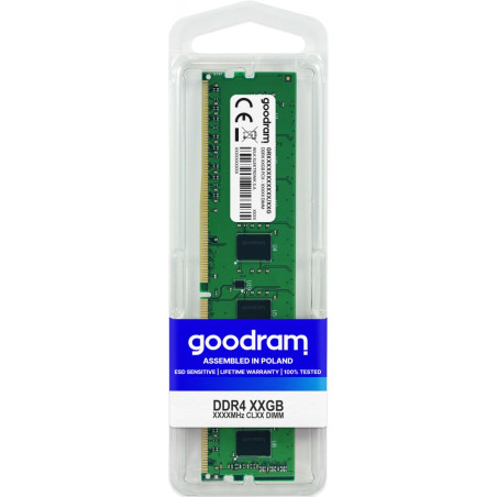 GOODRAM RAM DDR4 DIMM 3200MHz CL22 32GB GR3200D464L22/32G