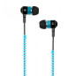 I-BOX ZIP EARPHONES Z4 BLACK / BLUE