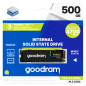 GOODRAM PX600 G.4 500GB NVME PCIe 4x4 M.2 2280 (READ:4700MB/s/WRITE:1700MB/s)