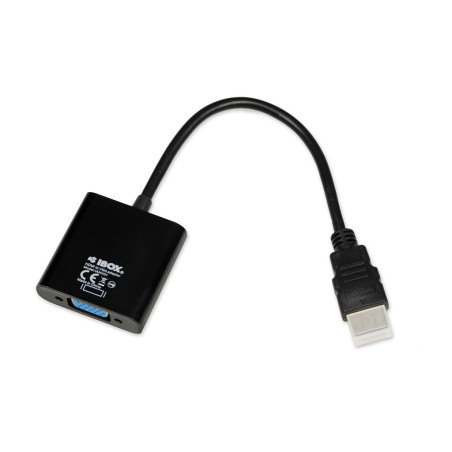 I-BOX ADAPTER HDMI (M) TO VGA (F) IAHV01