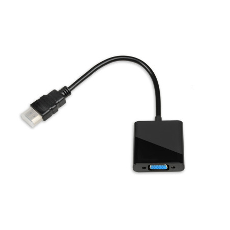 I-BOX ADAPTER HDMI (M) TO VGA (F) IAHV01