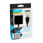 I-BOX ADAPTER HDMI (M) TO VGA (F) IAHV01