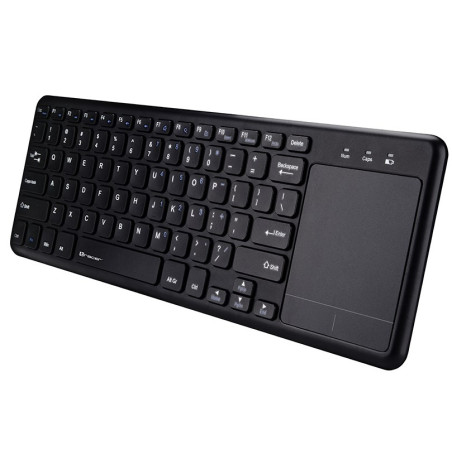 TRACER KEYBOARD WITH TOUCHPAD WIRELESS BLACK QWERTY