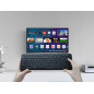 TRACER KEYBOARD WITH TOUCHPAD WIRELESS BLACK QWERTY