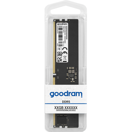 GOODRAM RAM DDR5 SR DIMM 4800MHz CL40 8GB GR4800D564L40S/8G