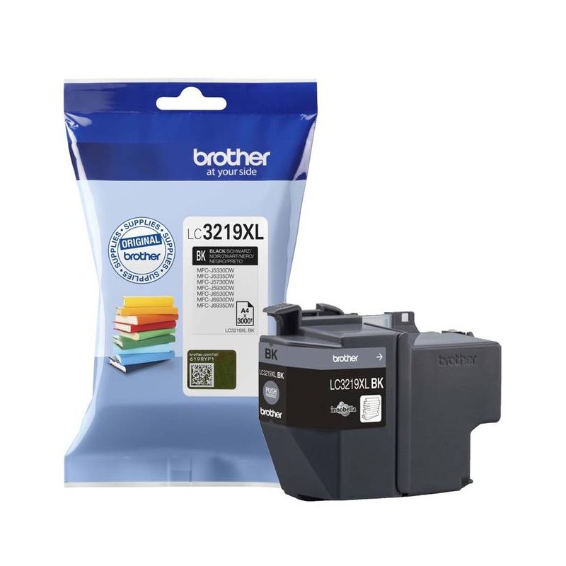 BROTHER INK LC3219XL BLACK   Brother Ink Lc3219xl Black 