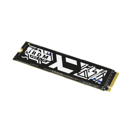 GOODRAM IRDM PRO SLIM P44S 1TB NVME PCIE 4X4 M.2 2280 PS5 (R:7000MB/S W:5500MB/S)