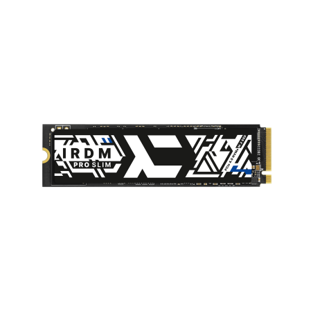 GOODRAM IRDM PRO SLIM P44S 2TB NVME PCIE 4X4 M.2 2280 PS5 R:7000MB/S W:6850MB/S