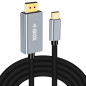 I-BOX CABLE USB-C TO DISPLAYPORT 4K 2M