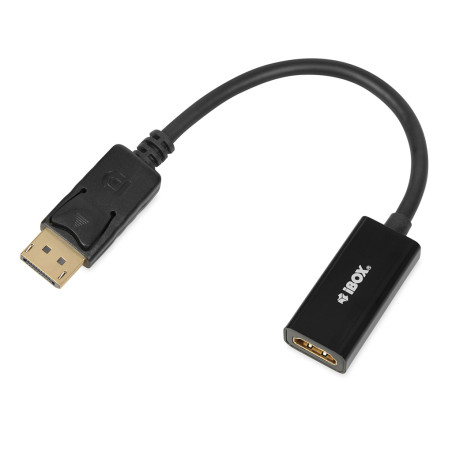 I-BOX ADAPTER DISPLAYPORT (M) TO HDMI (F) 4K IADP4K