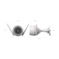 EZVIZ IP CAMERA H3C 2K WIFI OUTDOOR BULLET