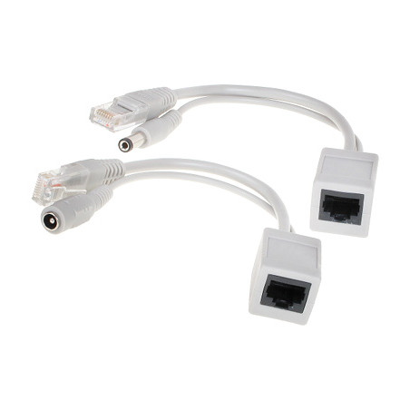 ADAPTER TO POWER SUPPLY VIA TWISTED-PAIR CABLE POE-UNI