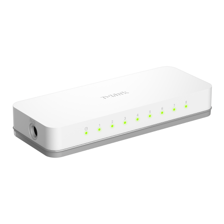 D-LINK NETWORK SWITCH 8 PORT GO-SW-8E/E