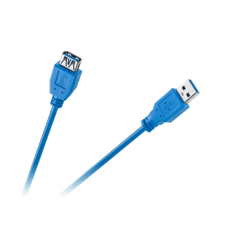 EXTENSION CABLE USB-A 3.0 (M) TO USB-A (F) 1.8M KPO2901