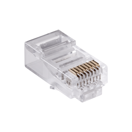 RJ-45 WIRE CONNECTOR CAT 6 50PCS