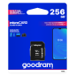 GOODRAM MICRO CARD 256GB CL 10 UHS I + ADAPTER M1AA