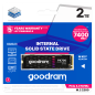 GOODRAM PX700 G.2 2TB NVME PCIe 4x4 M.2 2280 (READ:7400MB/s/W:6500MB/s)