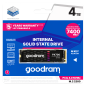 GOODRAM PX700 G.2 4TB NVME PCIe 4x4 M.2 2280 (R:7400MB/s/W:6500MB/s)