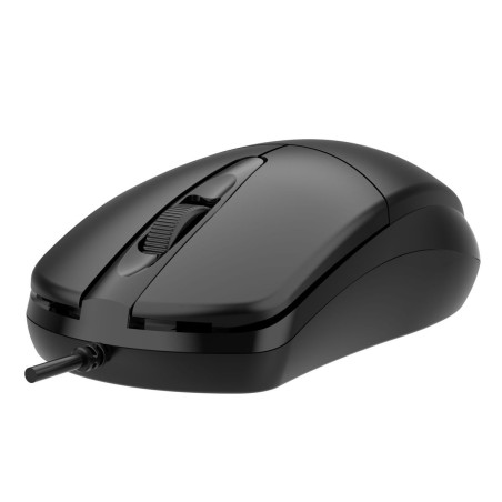 I-BOX WIRED OPTICAL MOUSE i007 BLACK 1.5M IMOF007