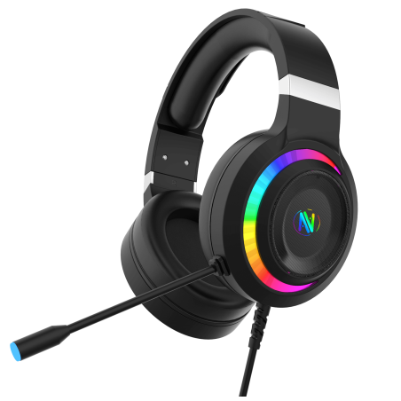 I-BOX AURORA X10 RGB 7.1 WIRED HEADSET BLACK