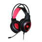 I-BOX AURORA X3 WIRED HEADSET BLACK / RED