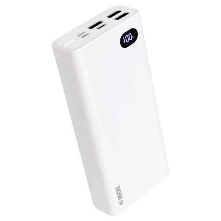 I-BOX POWERBANK WITH POWER DELIVERY 20000MAH WHITE IPB20