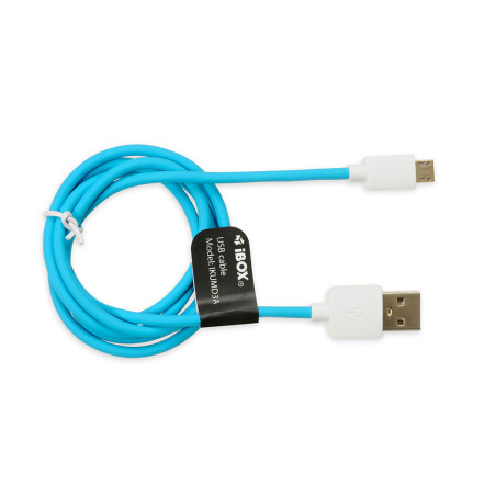 I-BOX CABLE USB-A TO MICRO USB 3A 1M